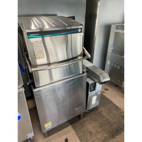 食器洗浄機 ドアタイプ ブースター付き ホシザキ JWE-500B 都市ガス 業務用 中古/送料無料