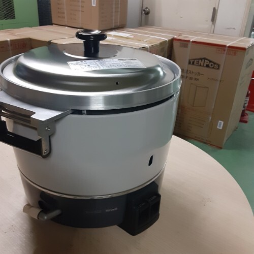 ガス炊飯器 リンナイ(Rinnai) RR-300C 都市ガス 業務用 中古/送料別途見積