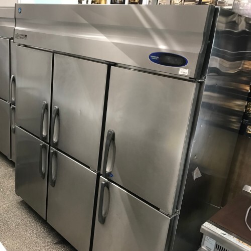 【業(yè)界最長1年保証】縦型冷凍冷蔵庫 1凍5蔵 ホシザキ HRF-180ZT 業(yè)務(wù)用 中古/送料別途見積