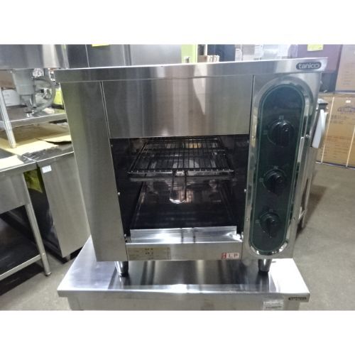 上火式グリラー タニコー TIG-60 プロパンガス 業務用 中古/送料別途見積
