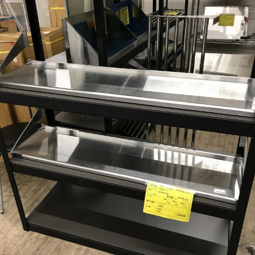 平棚 背板なし BGなし 業務用 中古/送料別途見積