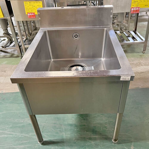 一槽シンク 業務用 中古/送料別途見積