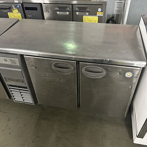 冷蔵コールドテーブル フクシマガリレイ(福島工業) YRC-120RM-2 業務用 中古/送料別途見積