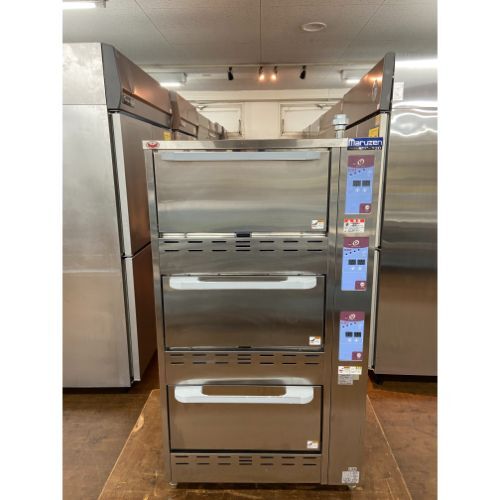 立体炊飯器 マルゼン MRC-S3D 都市ガス 業務用 中古/送料無料