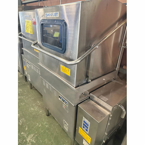 【業(yè)界最長(zhǎng)1年保証】食器洗浄機(jī) 日本洗浄機(jī) SD114GSAM 業(yè)務(wù)用 中古/送料別途見積