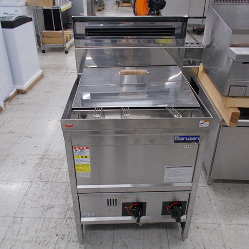 スパゲティ釜 マルゼン MGU-066PG 都市ガス 業務用 中古/送料別途見積