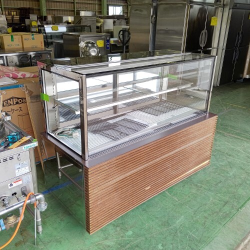 【業(yè)界最長1年保証】対面冷蔵ショーケース 大穂制作所 OHGU-Sb-1500 業(yè)務(wù)用 中古/送料別途見積