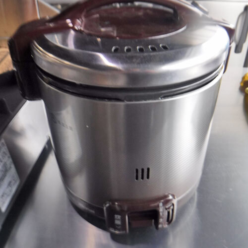 ガス炊飯器 リンナイ(Rinnai) RR-050FS 都市ガス 業務用 中古/送料別途見積