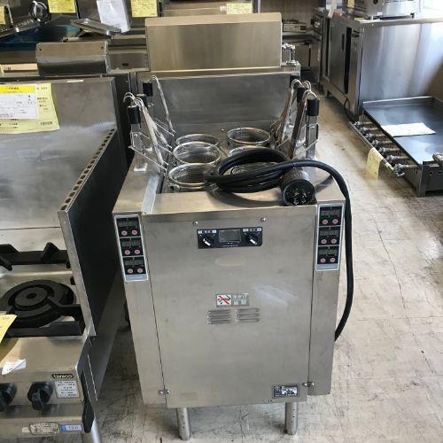 電気式ゆで麺機 日本洗浄機 UM721E 業務用 中古/送料別途見積