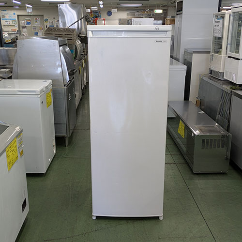 冷凍ストッカー シャープ FJ-HS17X-W 業務用 中古/送料別途見積_画像2