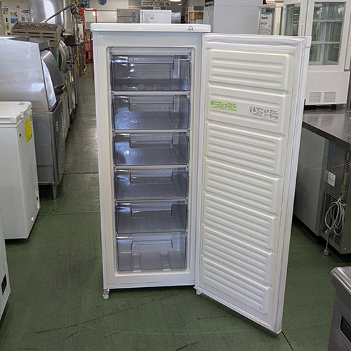 冷凍ストッカー シャープ FJ-HS17X-W 業務用 中古/送料別途見積_画像3