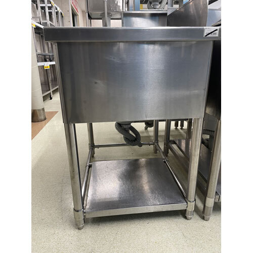 一槽シンク BGなし 業務用 中古/送料別途見積
