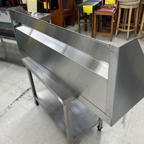 水切り台 背あり 業務用 中古/送料別途見積 水切り台 背あり 業務用 中古/送料別途見積