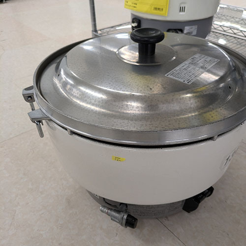 ガス炊飯器 4升 リンナイ(Rinnai) RR-40S1 都市ガス 業務用 中古/送料別途見積