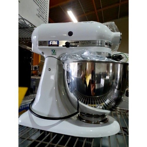 キッチンエイドミキサー FMI(エフエムアイ) KSM-150WH 業務用 中古/送料別途見積