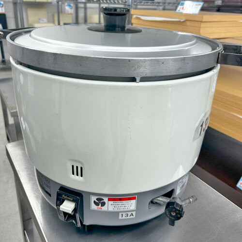 ガス炊飯器 3.3升 パロマ PR-6DSS-1 都市ガス 業務用 中古/送料別途見積