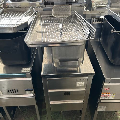 ガスフライヤー タニコー TGFL-35C 都市ガス 業務用 /送料別途 ガスフライヤー タニコー TGFL-35C 都市ガス 業務用 /送料別途