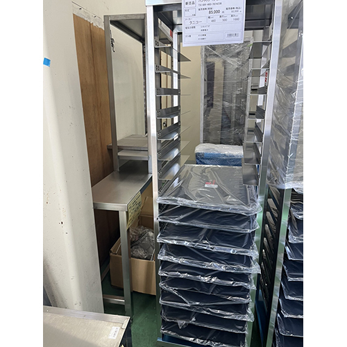 【業界最長1年保証】パンラック 天板10枚付き BGなし タニコー TX-BR-460 業務用 中古/送料別途見積