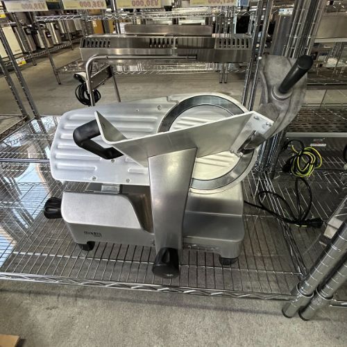 ミートスライサー ミナト電機工業 PMS-220F-001 業務用 /送料