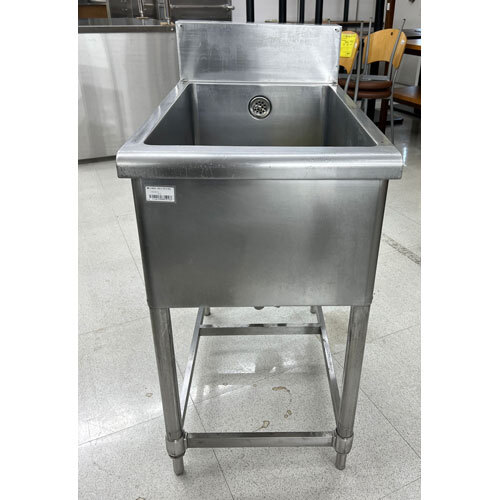 一槽シンク BGあり 業務用 中古/送料別途見積
