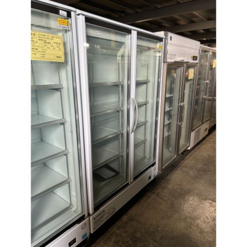 【業界最長1年保証】冷凍リーチインショーケース フクシマガリレイ(福島工業) MRS-120FWTR 業務用 中古/送料別途見積