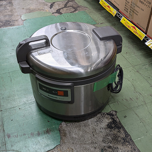 IH保温ジャー 3升 パナソニック(Panasonic) SK-PJB5400 業務用 中古/送料別途見積