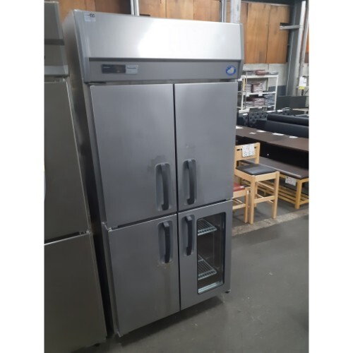 【業(yè)界最長(zhǎng)1年保証】縦型冷蔵庫(kù) パナソニック(Panasonic) SRR-K981S 業(yè)務(wù)用 中古/送料別途見(jiàn)積