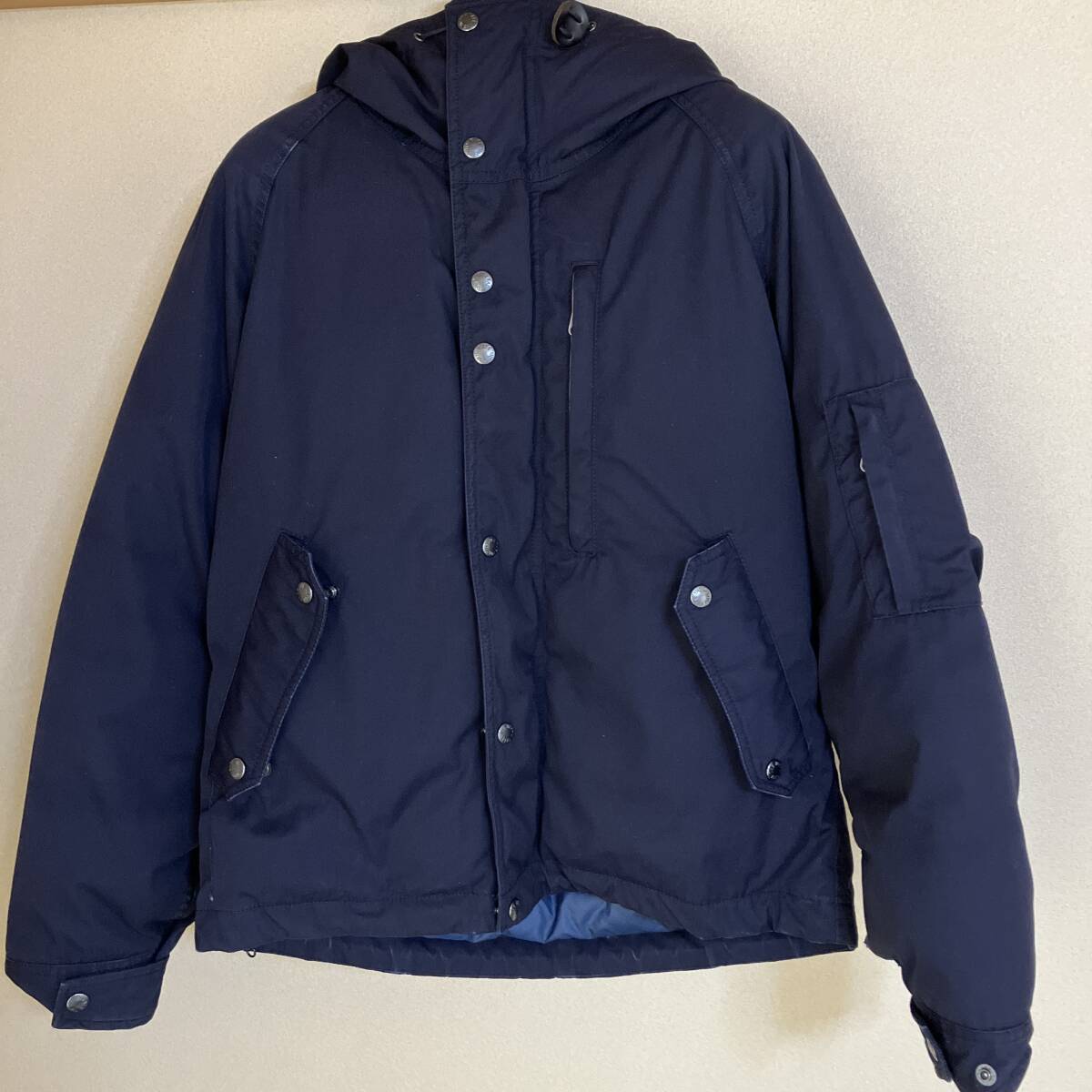 THE NORTH FACE PURPLE LABEL ダウンジャケット　ネイビー