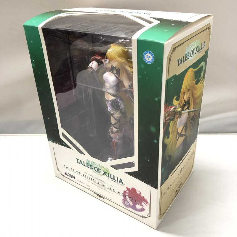 【中古】アルター ミラ=マクスウェル テイルズ オブ エクシリア 1/8 塗装済み完成品 箱傷み有り[240015247975]