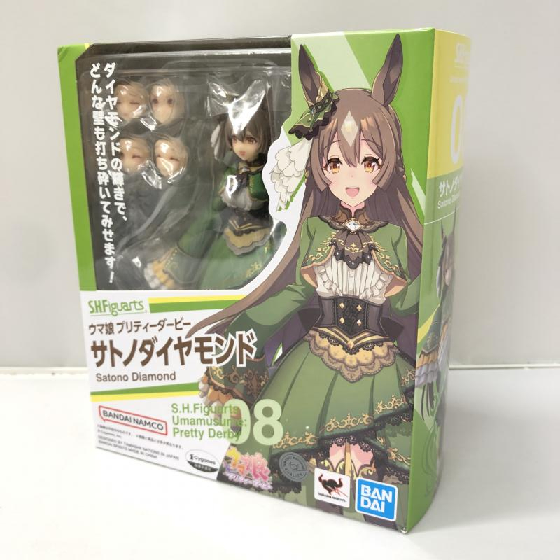 【中古】バンダイ S.H.Figuarts サトノダイヤモンド ウマ娘プリティーダービー[240018360456]