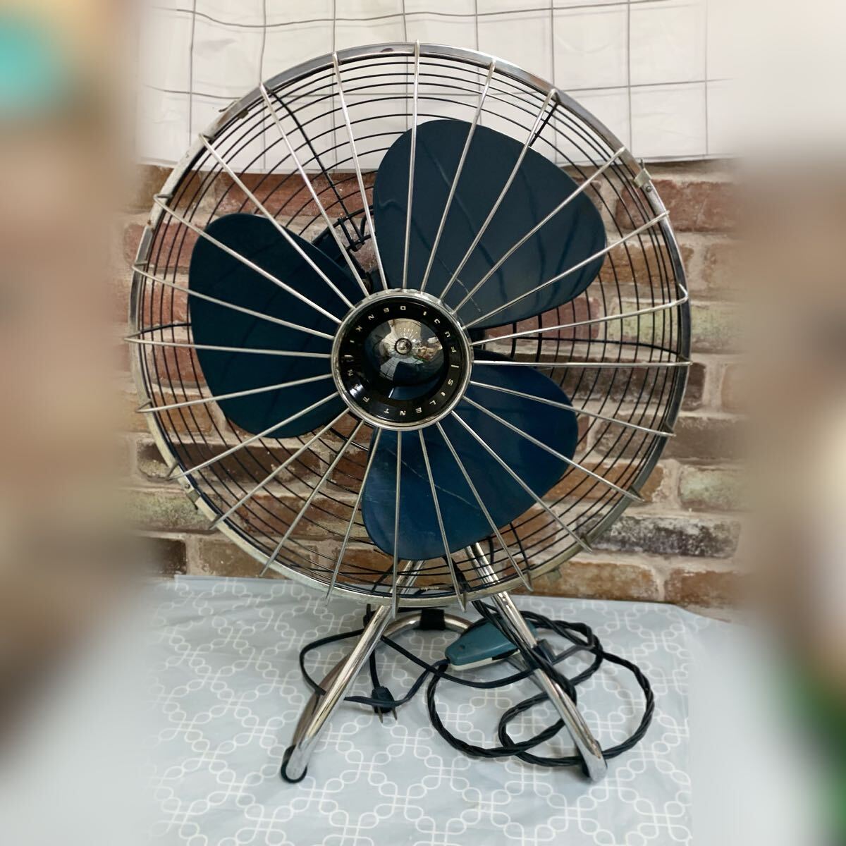 昭和レトロ】富士電機 FUJI DENKI SILENT FAN FTS3061 昭和レトロ】富士電機 FUJI DENKI SILENT FAN FTS3061