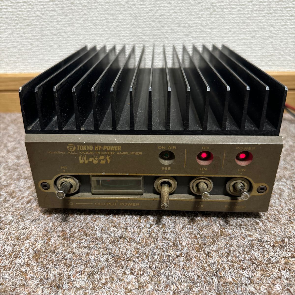 東京ハイパワーHL-82V TOKYO HY-POWER 東京ハイパワー 144MHZ リニアアンプ HL-82V