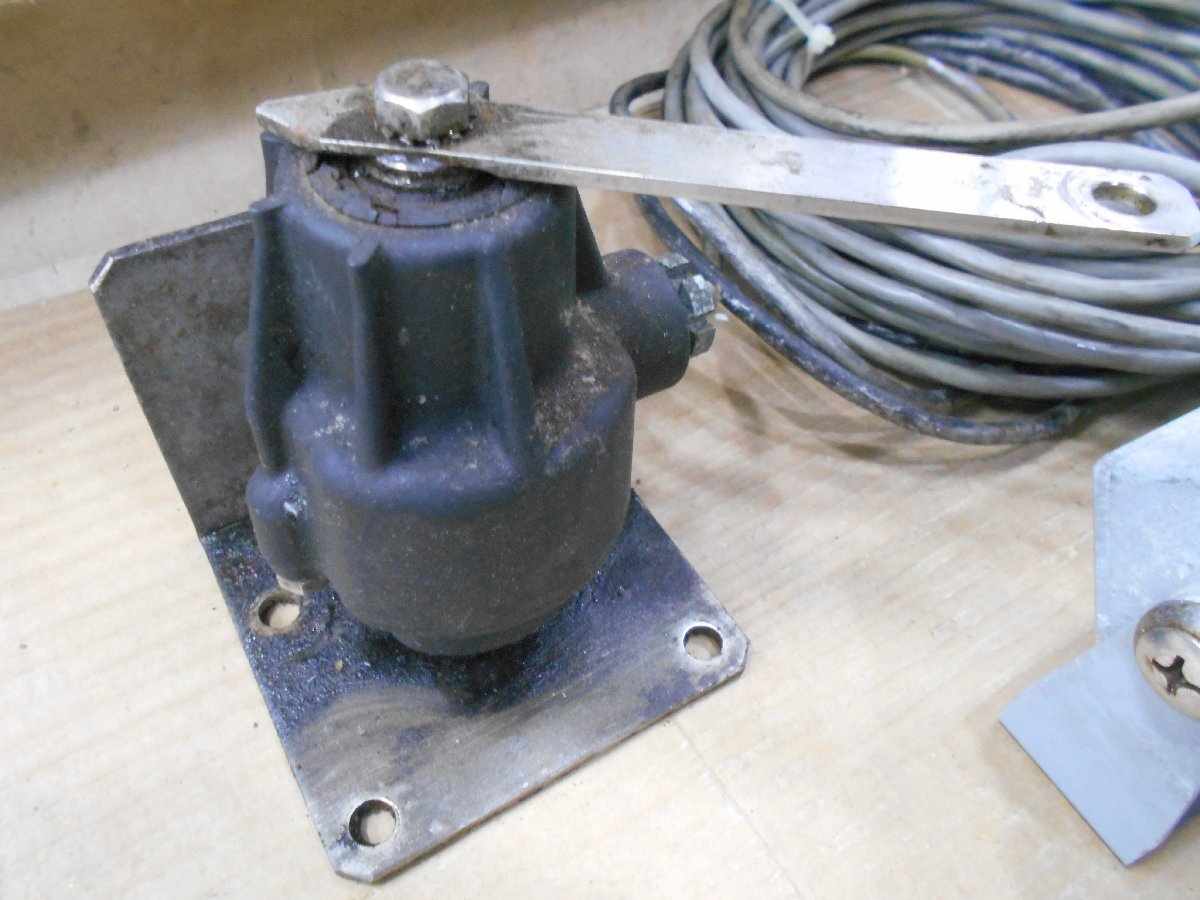 26-762 マロール㈱ MAROL オートパイロット用 舵角指示器FR-1& 26-762 マロール㈱ MAROL オートパイロット用 舵角指示器FR-1&