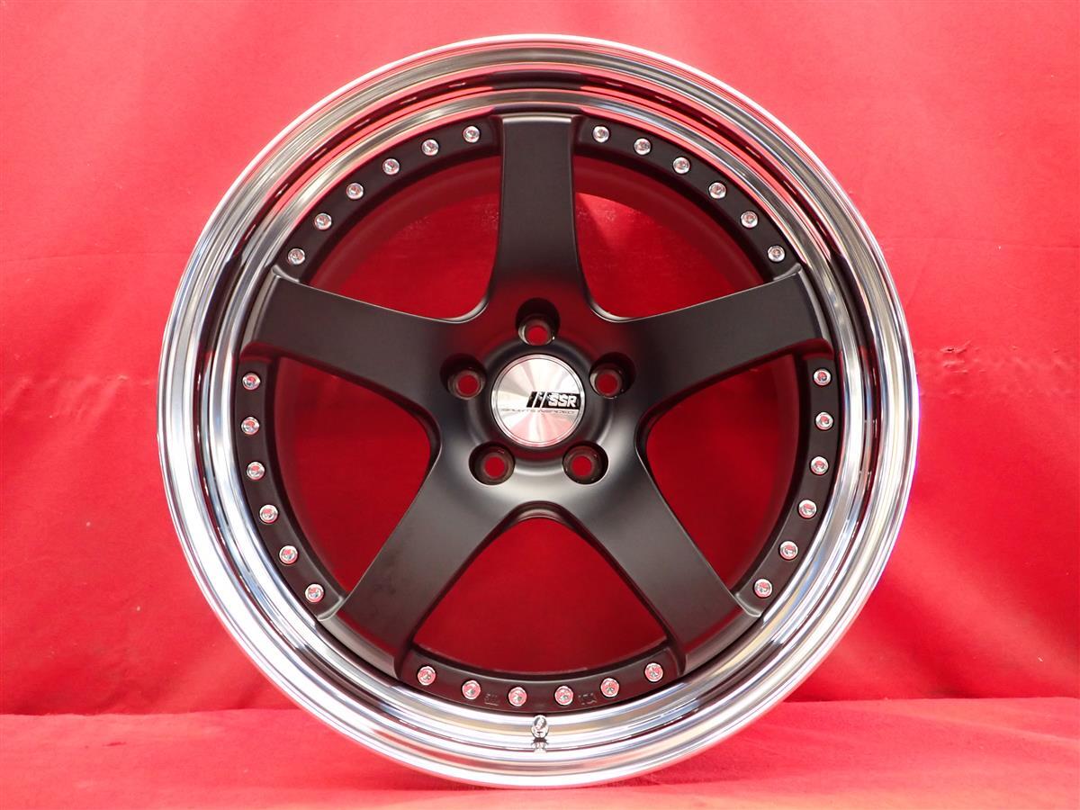 美品 SSR Professor プロフェッサー SP4 中古ホイール 4本 8.5 美品 SSR Professor プロフェッサー SP4 中古ホイール 4本 8.5
