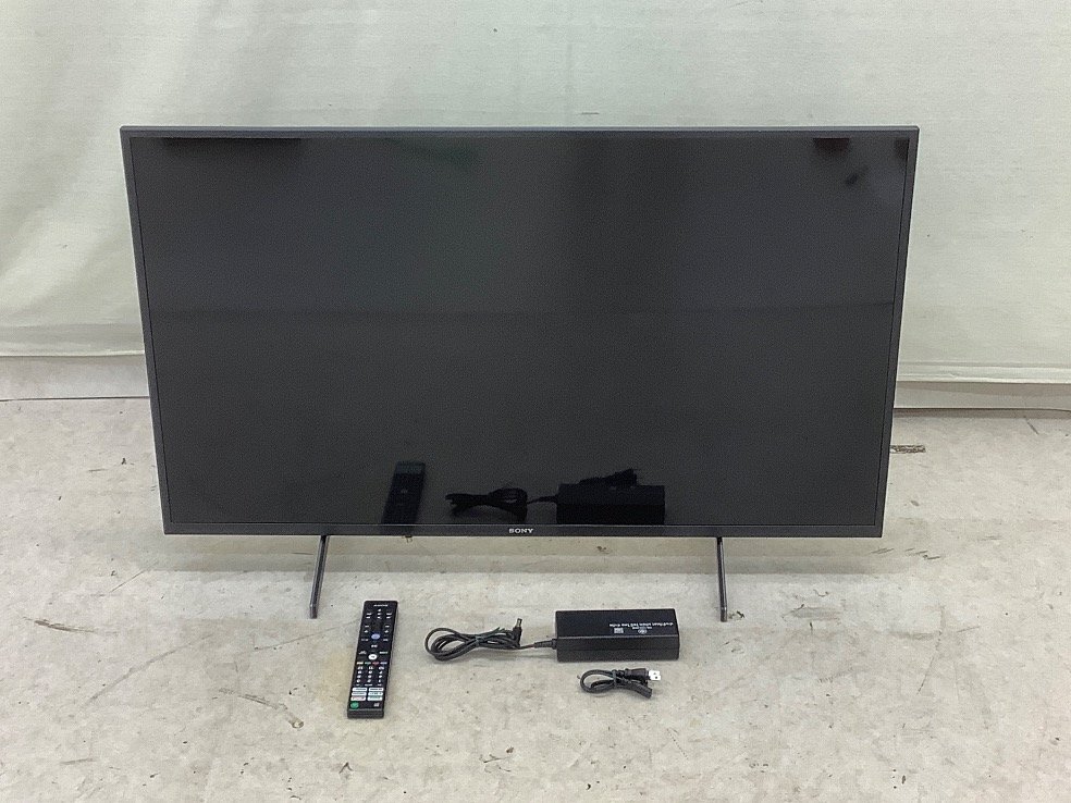 Yahoo!オークション - SONY 4K液晶テレビ KJ-43X8000H 動作確認 Yahoo!オークション - SONY 4K液晶テレビ KJ-43X8000H 動作確認