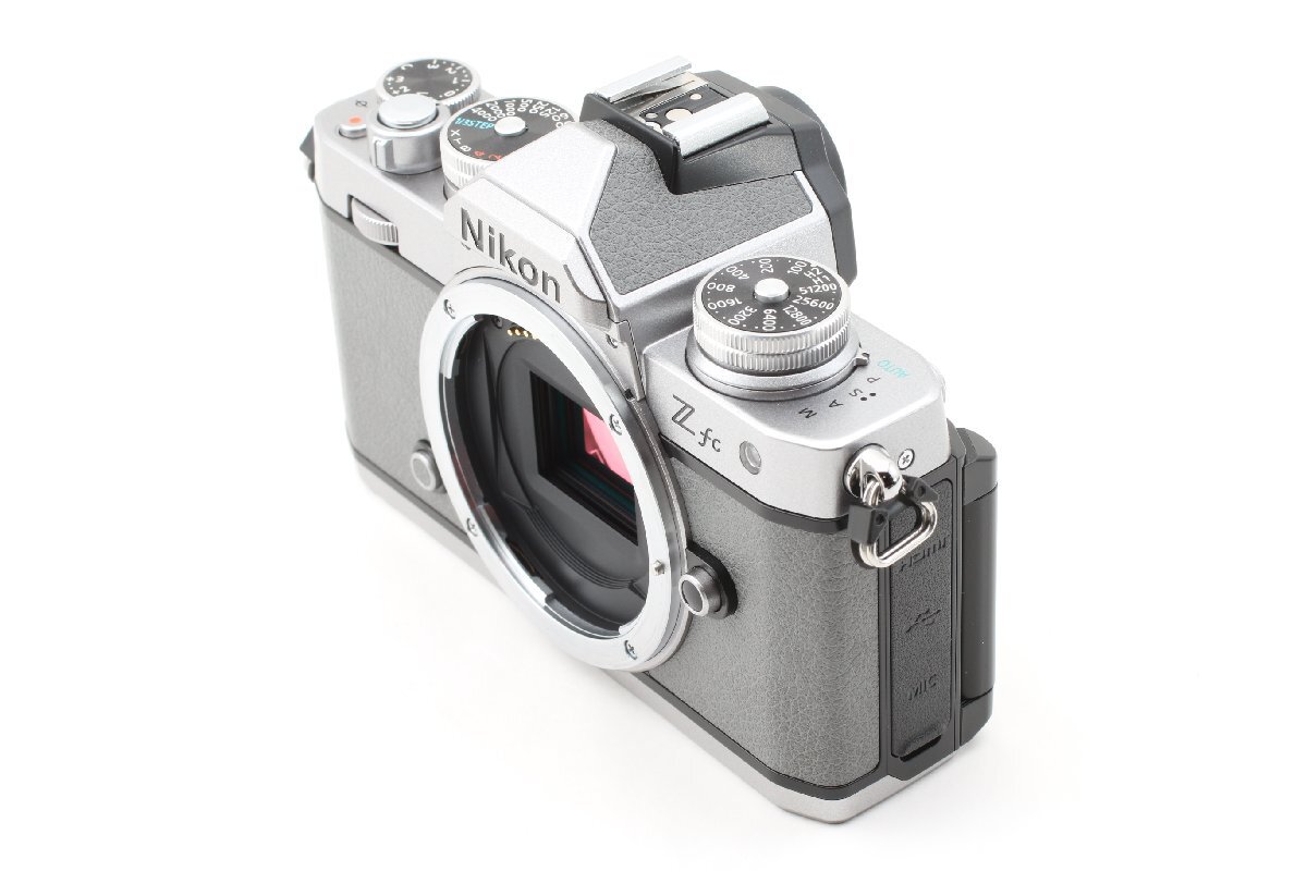 [ Schott число 3,467 листов ] Nikon Z fc серебряный premium экстерьер 