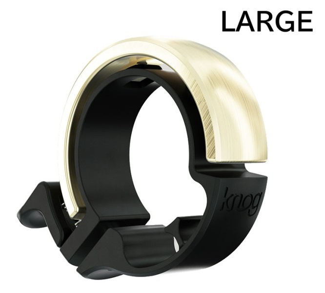 新品☆knog Oi CLASSIC BELL LARGE BRASS ノグ ベル ブラス