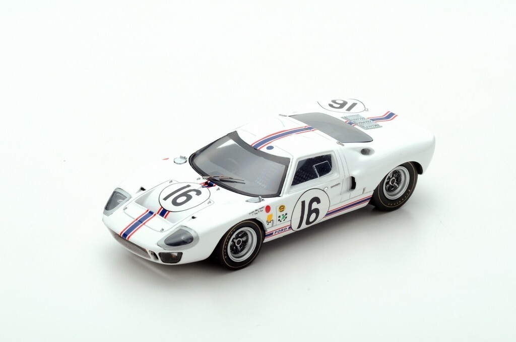 ■スパークモデル 1/43 1967 フォードGT40 #16 ルマン24h