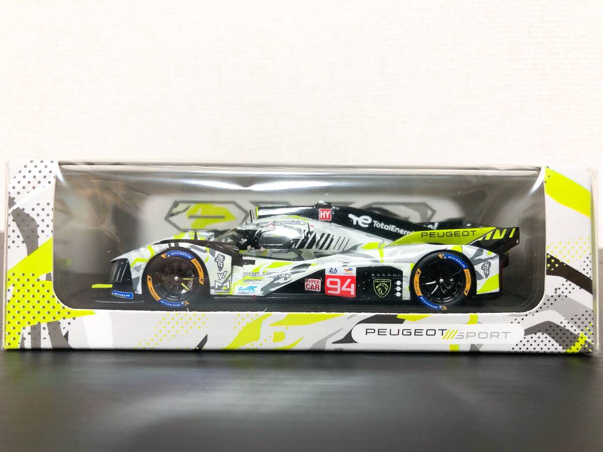 ■スパークモデル 1/43 2024 プジョー9X8 #94 ルマン24h