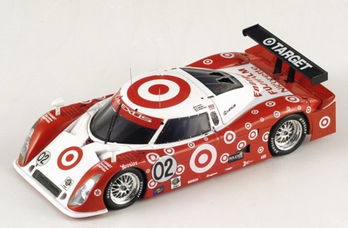 ■スパークモデル 1/43 2006 ライリーMk.11 #02 デイトナ24h優勝