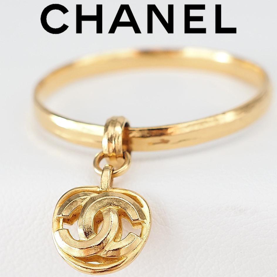 CHANEL シャネル バングル ブレスレット パール ココマーク セール CHANEL シャネル ココマーク 96 P バングル ブレスレット