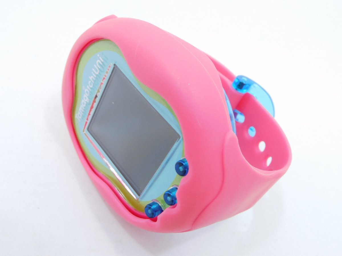 Tamagotchi Uni Pink たまごっちユニ ピンク BANDAI 中古品 Tamagotchi Uni Pink たまごっちユニ ピンク BANDAI 中古品