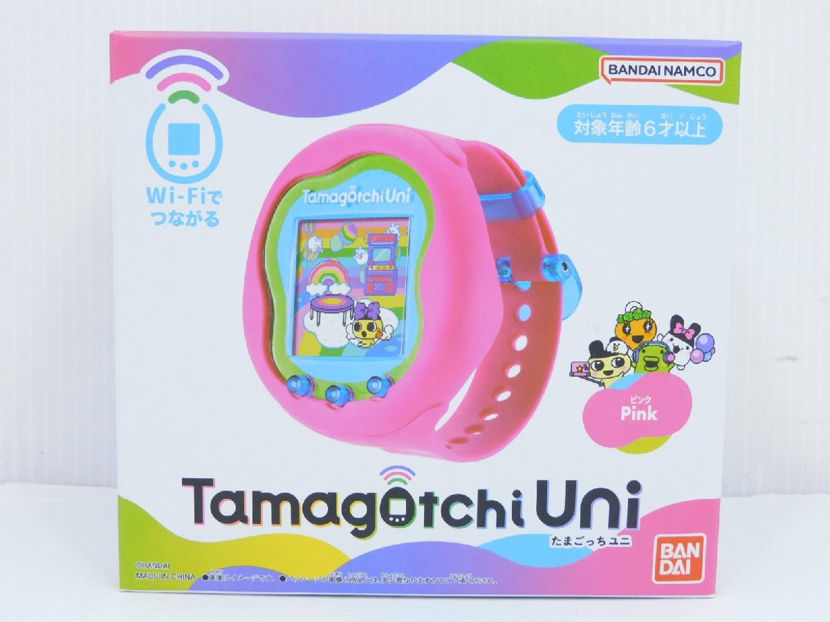 Tamagotchi Uni Pink たまごっちユニ ピンク BANDAI 中古品 Tamagotchi Uni Pink たまごっちユニ ピンク BANDAI 中古品