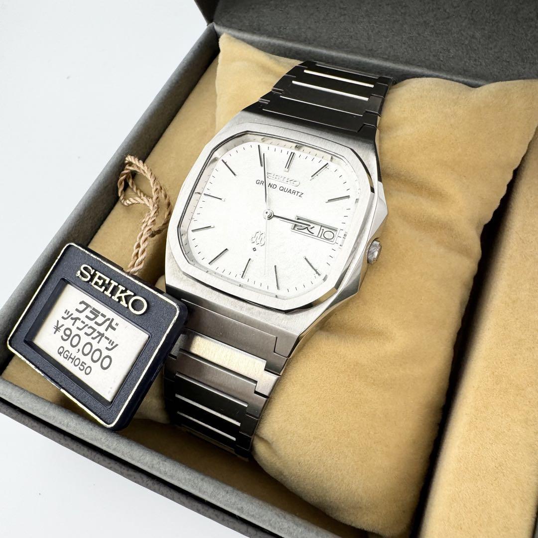希少モデル SEIKO QUARTZ GRAND QUARTZ TWIN セイコー グランド 希少モデル SEIKO QUARTZ GRAND QUARTZ TWIN セイコー グランド