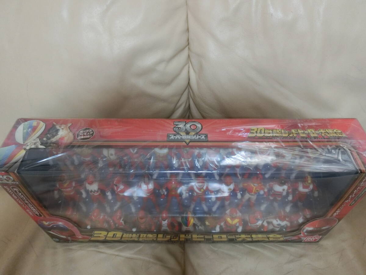 BANDAI 30戦隊レッドヒーロー大集合 1975~2006 アカ BANDAI 30戦隊レッドヒーロー大集合 1975~2006 アカ