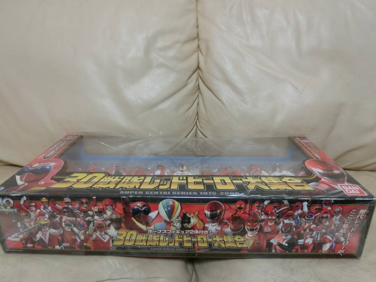 BANDAI 30戦隊レッドヒーロー大集合 1975~2006 アカ BANDAI 30戦隊レッドヒーロー大集合 1975~2006 アカ