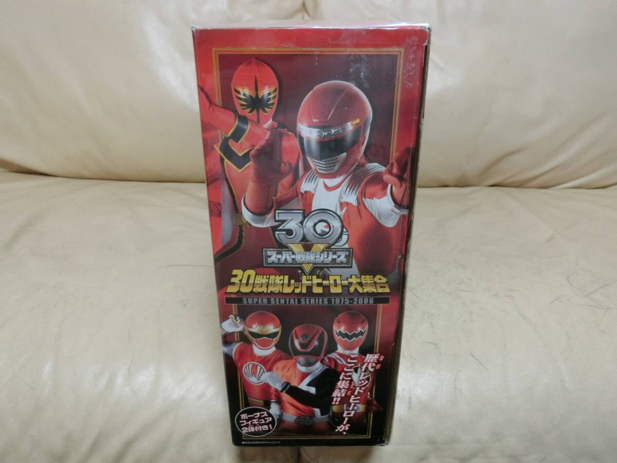 BANDAI 30戦隊レッドヒーロー大集合 1975~2006 アカ BANDAI 30戦隊レッドヒーロー大集合 1975~2006 アカ