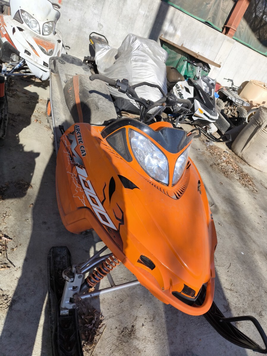 ArcticCat M1000 162 07年
