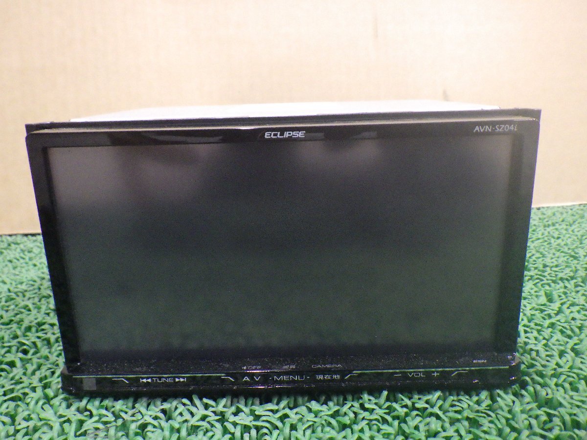 カーナビ ECLIPSE AVN-Z04i Bluetooth 2014 カーナビ ECLIPSE AVN-Z04i