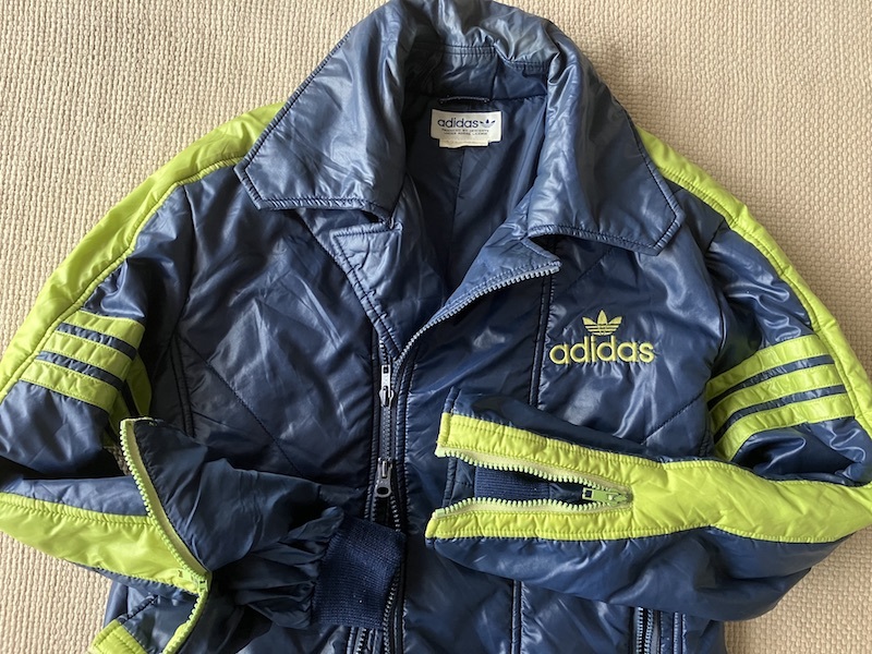 即決 80s ヴィンテージ デサント製 adidas 中綿 ナイロン 即決 80s ヴィンテージ デサント製 adidas 中綿 ナイロン
